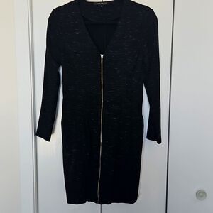 Dynamite Zippered Front Dress